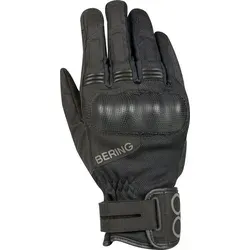 Bering Profil Damen Motorrad Handschuhe, Schwarz, Größe 2XL - Hochwertige Motorradhandschuhe für Damen mit Knöchelschutz und verstärkten Handflächen. Optimaler Schutz und Komfort für jede Fahrt.
