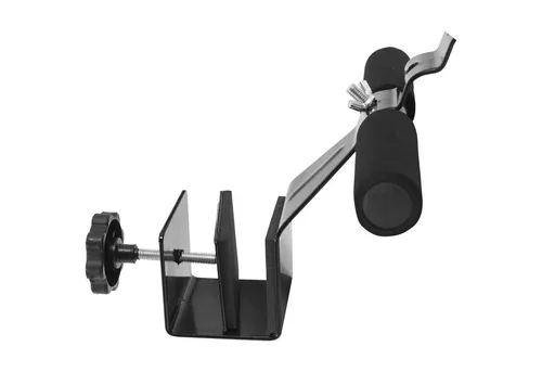 GORILLA SPORTS Hantelbank Sit Up Bar - Verstellbar, Gepolsterter Knöchelstange, Bauchtrainer, (1-tlg)