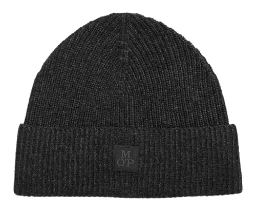 Marc O'Polo Strickmütze Dunkelgrau Melange - Die elegante Marc O'Polo Strickmütze ist der perfekte Begleiter für kalte Tage. Ihr schlichtes Design sorgt für vielseitige Kombinationsmöglichkeiten und rundet jeden Look stilvoll ab.