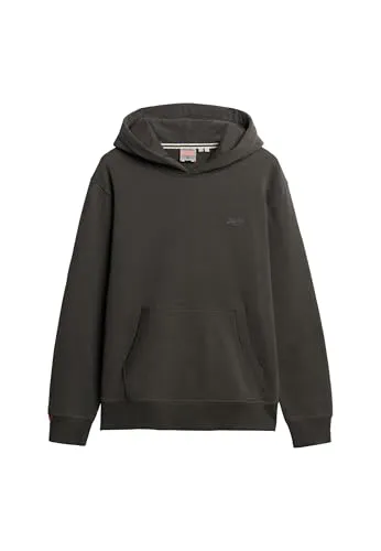 Superdry ESSENTIAL LOGO HOODIE HB – Kapuzensweatshirt - Hoodies, weich und bequem aus Baumwollmischung, perfekt für sportliche oder lässige Outfits – ideal für kühle Tage mit Kängurutasche und Kapuze.