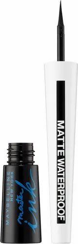 MAYBELLINE NEW YORK Eyeliner LASTING DRAMA INK MATTE EYELINER, mit Dip-Liner-Textur