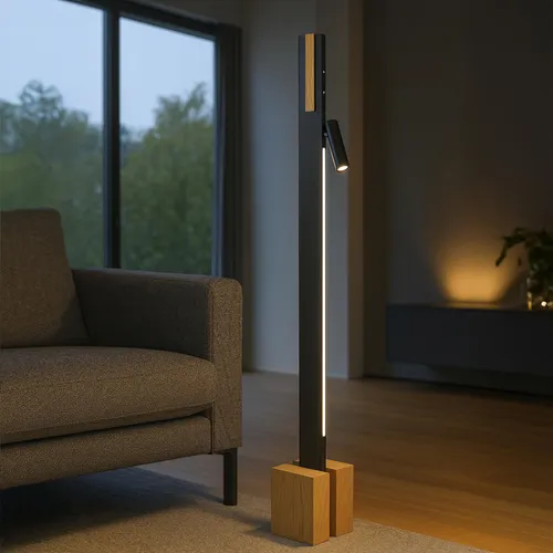 LED Stehlampe
