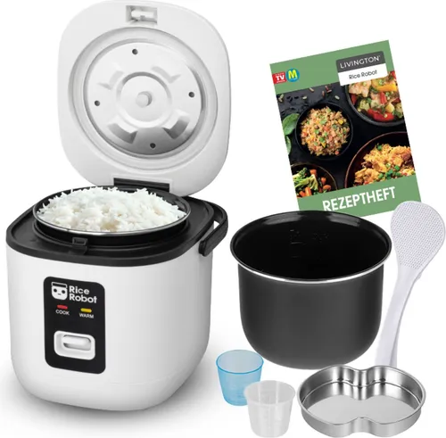 Livington RiceRobot in weiß von Livington