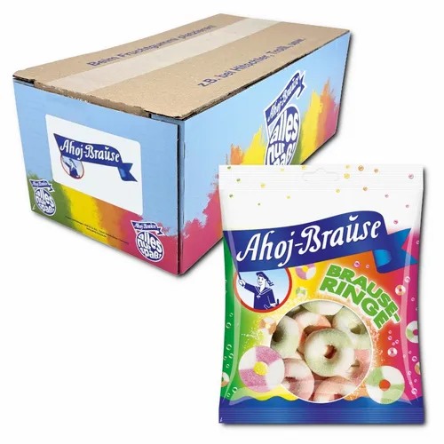 Süßigkeiten & Schokolade Orange von Ahoj-Brause