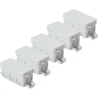 Produktbild Orion Lightstyle Feuchtraumdose Abwzeigdose Verteilerdose 100 x 40 x 37 IP65 Grau