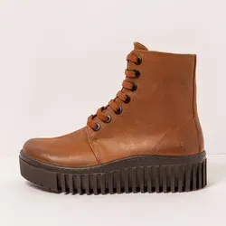 *art Schnürstiefel 1517 ROMA CUERO/BRIGHTON in Braun - Größe 40 - Elegante Schnürstiefel aus hochwertigem Leder, ideal für stilvolle Auftritte und den täglichen Gebrauch.