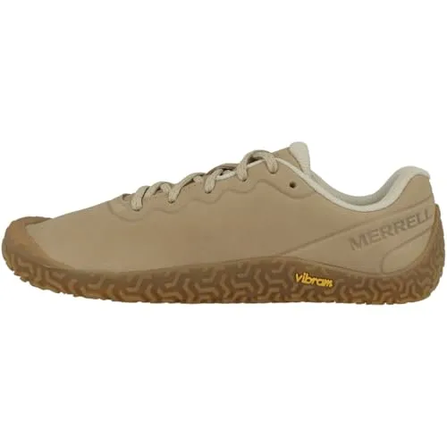 Merrell Damen Laufschuhe Khaki 41 EU - Atmungsaktive Laufschuhe mit geruchshemmendem Mesh-Innenfutter und robuster Vibram Ecostep Laufsohle für optimalen Komfort und Grip.