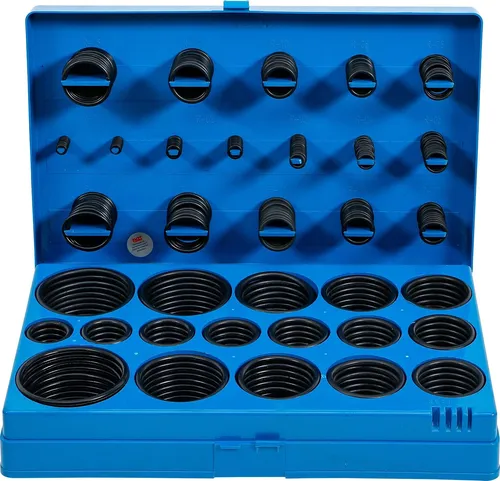 BGS technic O-Ring-Sortiment | Ø 3 - 50 mm | 419-tlg. von BGS technic