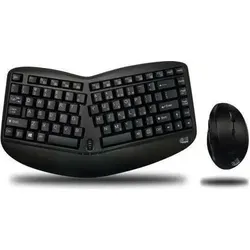 Adesso Tru-Form Media 1150 Tastatur & Maus Set