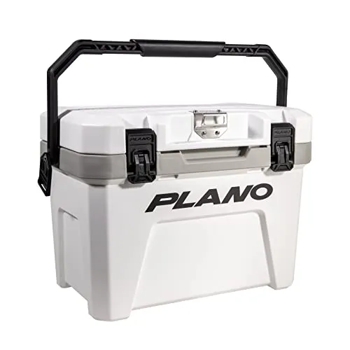 PLANO Frost Kühlbox Medium 20 Liter - 5 Tage EIS Kühlbox, Picknickbox, Gefrierschrank, Camping-Kühler, Angeln, Kühlbox