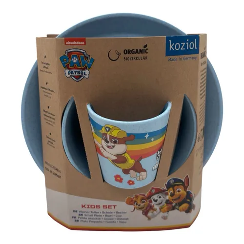 Koziol Kindergeschirr Paw Patrol Grow 3teilig
