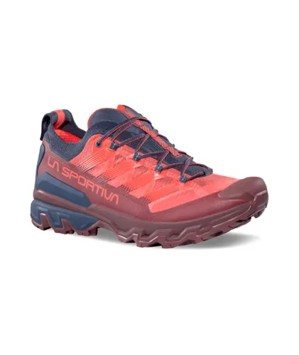 La Sportiva Trekking-Wanderschuhe Ultra Raptor 3 rot Herren, Größe Euro (US): 45 - Vielseitige Trekking-Wanderschuhe für jedes Abenteuer. Das strapazierfähige Obermaterial und die gummiverstärkte Zehenschutzkappe schützen zuverlässig. Ideal für Gipfeltouren und entspannte Wanderungen.