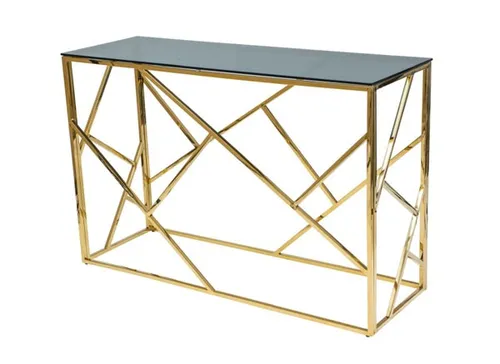 Konsolentische Gold von Feldmann-Wohnen