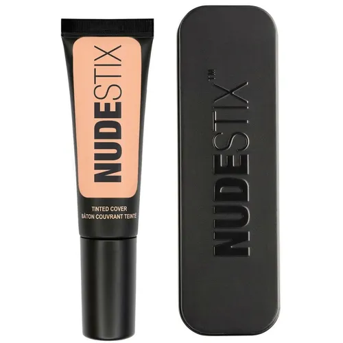 Nudestix Foundation Tinted Cover Foundation Nude 3.5 - Make-up für einen natürlichen Teint, leichte Deckkraft und pflegende Inhaltsstoffe für ein frisches Aussehen den ganzen Tag.