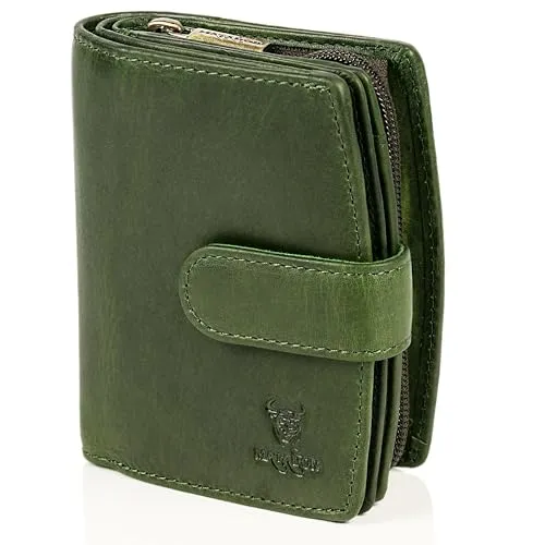 Geldbeutel & Geldklammern Grün von Matador