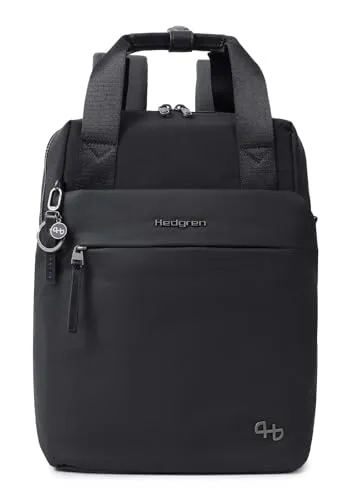 Hedgren Rucksack Furo, Nylon - Unisex Rucksack mit RFID-Schutz, ideal für Laptop bis 39 cm und ausgestattet mit praktischen Fächern für optimale Organisation.