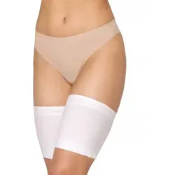 Merry Style Strumpfband Damen Oberschenkelbänder MS10-438 weiß M