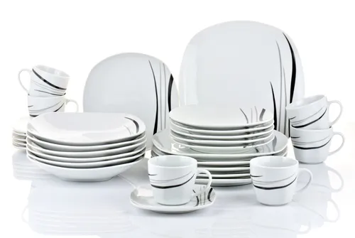 Retsch Arzberg Kombigeschirr COSMOS 30-teilig für 6 Personen