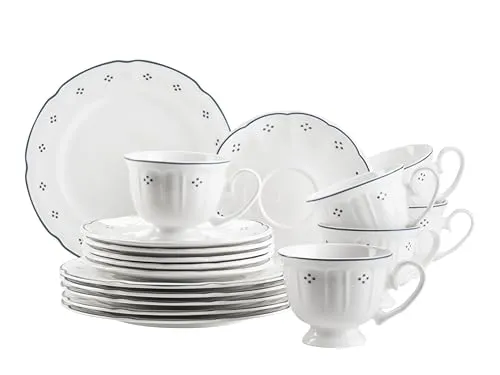 Geschirr Blau von Mäser