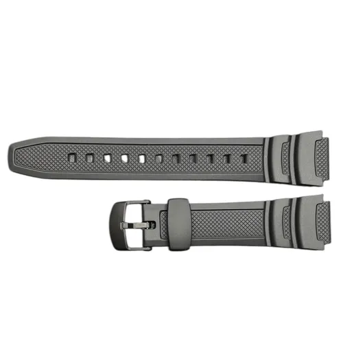 Casio Original Uhrenarmband 10360831Schwarz für W-S200H -1AV & 1BV, W-S210H-1AV.