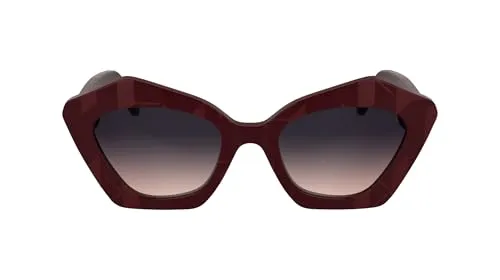 KARL LAGERFELD Women's Sunglasses KL6199S in rot von Karl Lagerfeld