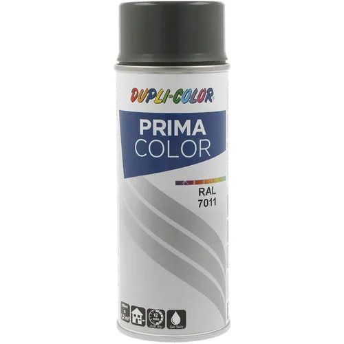 Dupli-Color Lackspray Prima 400ml eisengrau glänzend RAL 7011