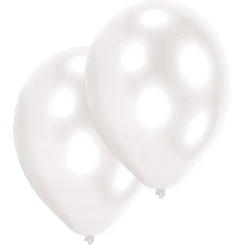 Latexballons White 27,5 cm 10
