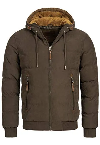 Indicode Winterjacke Adeline mit Teddyfutter - Funktionsjacke mit gefütterter Kapuze, ideal für kalte Tage und höchsten Tragekomfort durch das warme Teddyfutter.