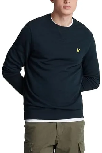 Lyle & Scott Premium Sweatshirt für Herren – 100% Baumwolle - Herren Sweatshirt aus 100% Baumwolle, atmungsaktiv und vielseitig für Sport und Alltag – ideal für modernen Stil und optimalen Tragekomfort.