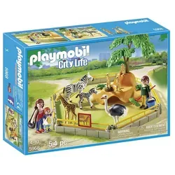 PLAYMOBIL 5968 Wilde Tiere Wild Animal Enclosure Playset