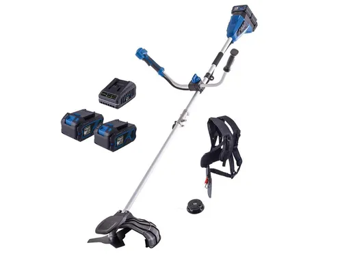 Rasentrimmer & Freischneider Blau von Scheppach