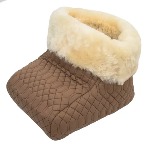 Reissner Lammfelle Fußsack FUSA-NW mit Merino Lammfell