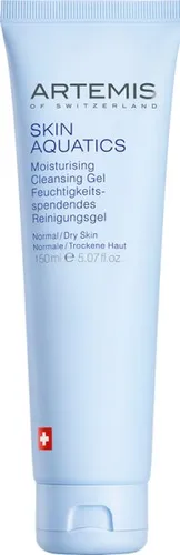 ARTEMIS SKIN AQUATICS Moisturising Cleansing Gel 150 ml - Tagespflege: Erfrischendes Reinigungsgel, das die Haut gründlich reinigt und mit Feuchtigkeit versorgt. Ideal für eine optimale Vorbereitung der Haut auf die Pflege.