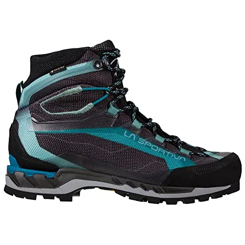 La Sportiva Trango Tech Alpine Bergschuhe Damen - Größe 38 1/2 - Hochwertige Wanderschuhe mit GORE-TEX Membran für Wasser- und Winddichtigkeit; ideal für alpine Abenteuer und optimale Passform dank innovativer Schnürung.