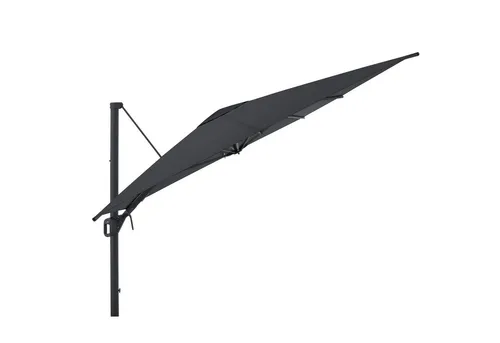 doppler® Sonnenschirm LIFE 300 x 400 cm Pendelschirm - Der hochwertige doppler LIFE Pendelschirm bietet eine großzügige Beschattung für Ihren Außenbereich. Mit einfachem Kurbelmechanismus und robustem Aluminiumgestell ist er ideal für entspannte Stunden im Freien.