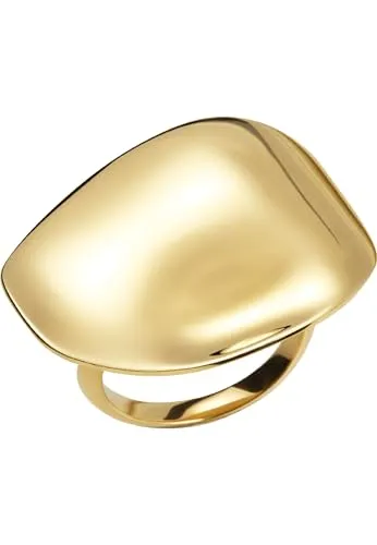 Breil Juwel Sammlung B WHISPER, RINGE aus DAMEN in FARBIGER STAHL Farbe GOLD messen 14 - TJ3246