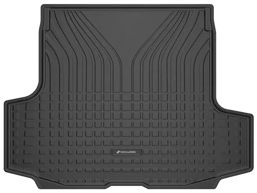 Walser Premium Kofferraumwanne für BMW 3 Touring (G21, G81) - Maßgeschneiderte Kofferraum Schutzmatte aus robustem, geruchsneutralem TPE-Material. Bietet zuverlässigen Schutz vor Schmutz und Nässe mit rutschfester Oberfläche und hohem Rand für optimalen Halt.