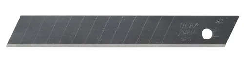 OLFA FWB-10 - Pack de 10 cuchillas troceables 12,5 mm ultra-flexible negras