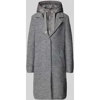 S.Oliver red Label Outdoor-Mantel 97W2 GREY/BLACK Größe 34 - Funktionsjacken für Damen, wasserabweisend und ideal für Outdoor-Aktivitäten bei jedem Wetter.