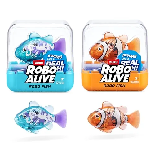 ROBO ALIVE Robo Fish Serie 3