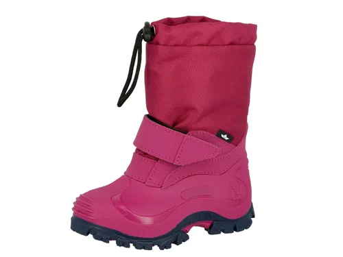 Lico Werro Mädchen Gummistiefel, Pink, 21 EU - Wanderschuhe für Mädchen, wasserfest und ideal für Abenteuer bei jedem Wetter, mit praktischem Gummizug für einfachen Einstieg.