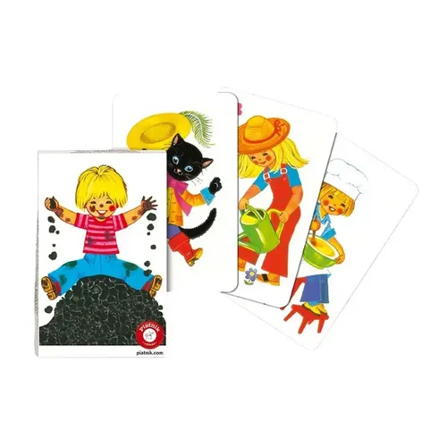 Piatnik 4277 Schwarzer Peter Neue Kinderbilder