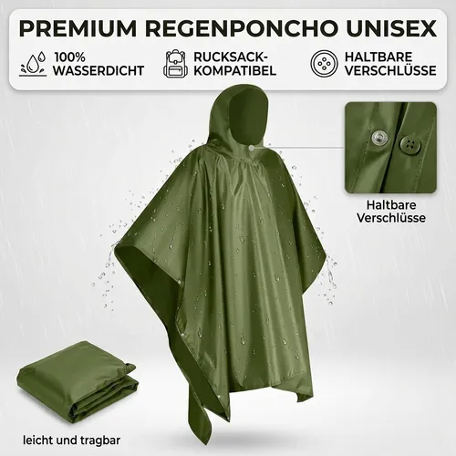 Die besten Regenponchos | Test 09/2026 von TRIZAND