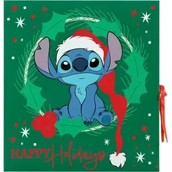 Disney Stitch - Adventskalender - Happy Holidays