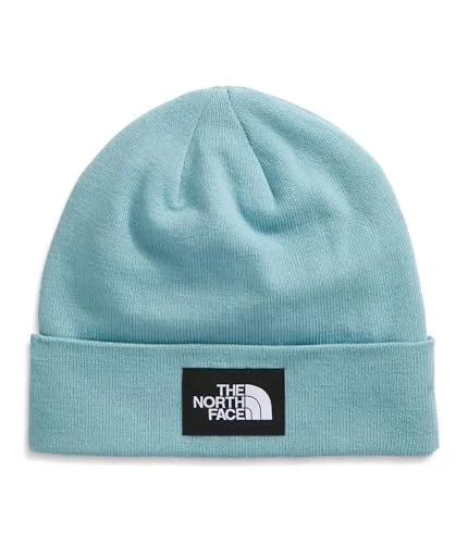 The North Face Dock Worker Mütze - Coole blaue Mütze (Größe ONE SIZE) - Mützen & Beanies, wärmende Mütze mit stylischem Design für den perfekten Look in der kalten Jahreszeit.