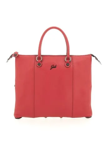 Gabs G3 Plus Handtasche aus Leder 37 cm - Rot - Elegante Handtasche aus hochwertigem Leder, ideal für stilbewusste Frauen, die Funktionalität und Design schätzen. Perfekt für den Alltag oder besondere Anlässe.
