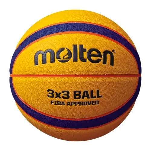 Molten Erwachsene Basketball B33T5000, Gelb, 6, B33T5000