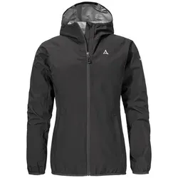 Schöffel Migandi Women Jacket - Wasserdichte Funktionsjacke für Damen - Funktionsjacken für Damen, ideal für Wanderungen. Mit 2,5-Lagen VENTURI Membrane für optimalen Schutz und Atmungsaktivität, perfekt für jedes Wetter!