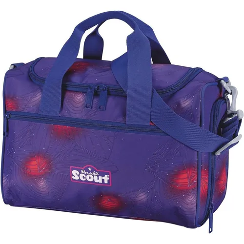 Scout Sportbag Summer - Sporttasche für Kinder, passend zum Schulranzen, mit verstellbarem Schulterriemen für optimalen Tragekomfort und Spaß beim Sportunterricht.