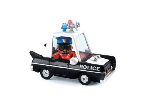 DJECO Spielzeug-Auto Crazy Motors Spielzeugauto Rennauto